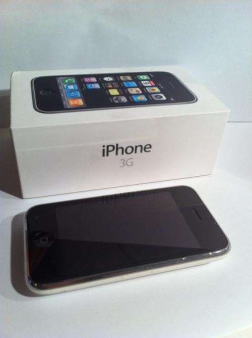 BARGAIN!!! Apple Iphone 3G 16Gig White + TomTom