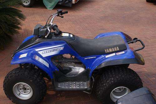 Yamaha Breeze 125cc Automatic Quad Bike