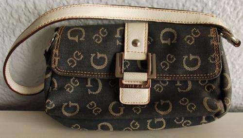 Denim Guess Handbag- Excellent condition