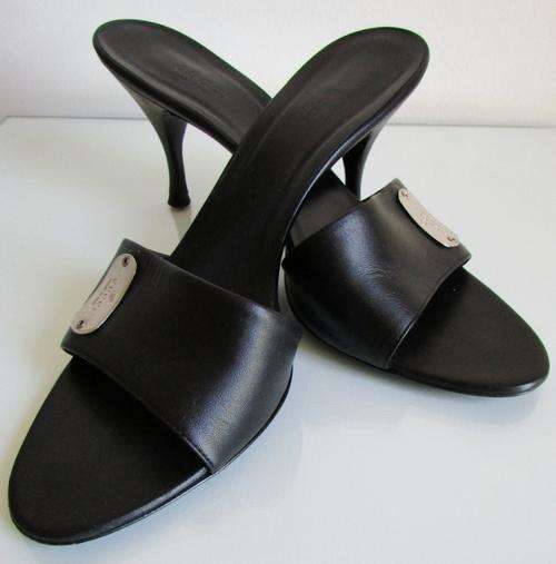 Genuine Leather Gucci Heels