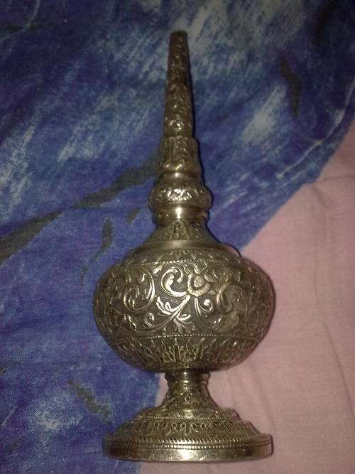 silver ornament