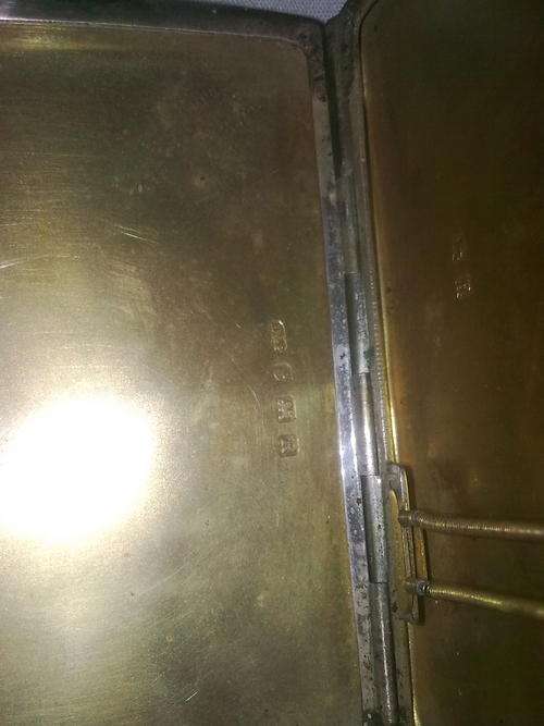 sterling silver segretcase 