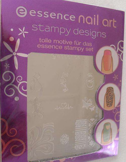 NAIL ART - STAMPY DESIGN PLATE - Decorate your nails with amazing designs in minutes !