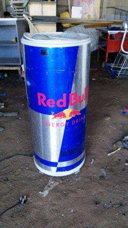 RED BULL BAR FRIDGE
