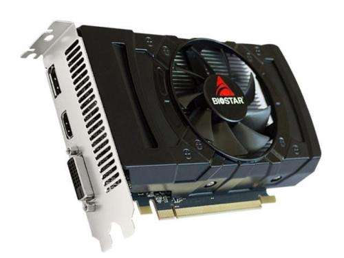 Biostar AMD RX 550