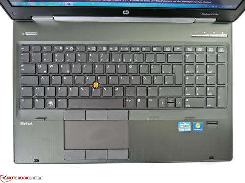 HP ELITEBOOK 8570w | QUAD CORE I7-3740QM | 26GB RAM | 1TB SSHD | 2GB NVIDIA | 15.6 FHD | WIN10 PRO
