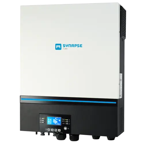 SYNAPSE 7.2M+ OFFGRID INVERTER, 8KW DUAL MPPT, 7.2KW, 48VDC