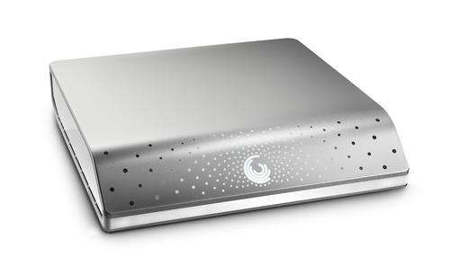 Seagate FreeAgent Desk 1 TB USB 2.0 Desktop External Hard Drive (Silver)