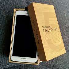 Samsung Galaxy S5 White 16 GIG LTE