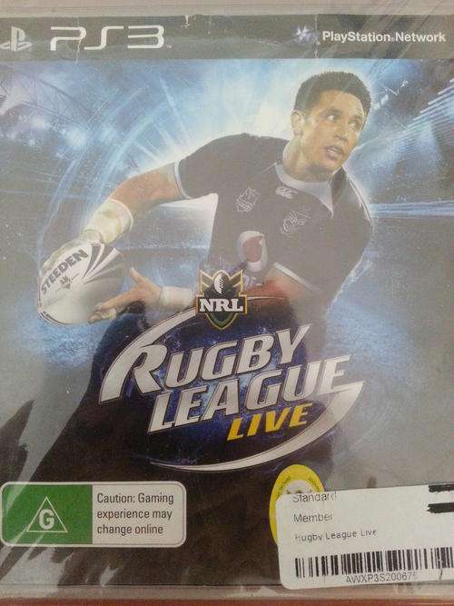 Rugby League Live