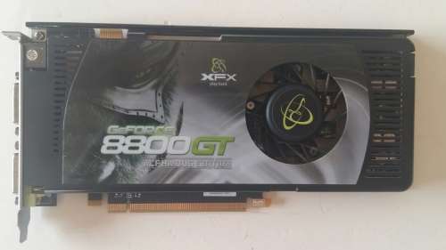 XFX GeForce 8800GT 512MB Alpha Dog Video Card