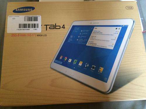 Samsung 10.1" Tab4
