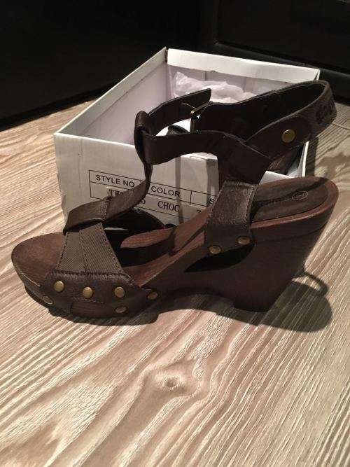 Brand New Truworths Ginger Mary Wedges