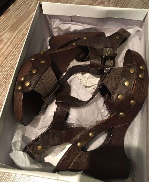 Truworths ginger mary sandals top
