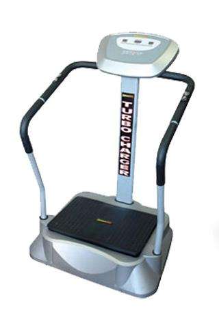 Energym Turbo Charger Vibrating plate