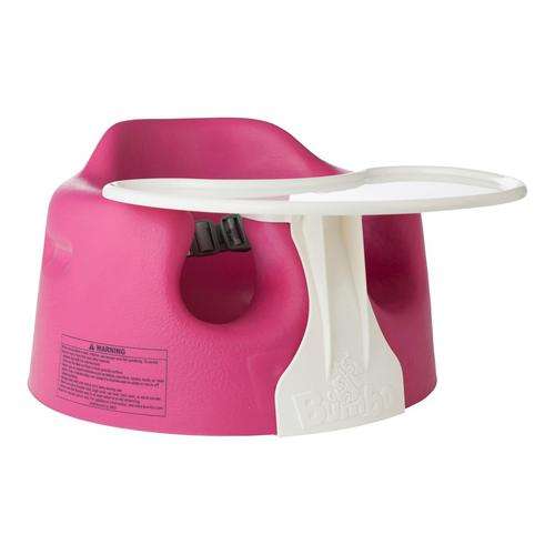 Bumbo with play / feeding tray