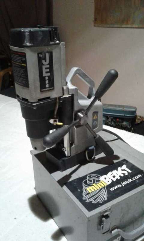 MINIBEAST  JM 201 Mag Drill
