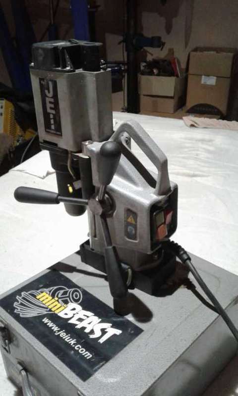 MINIBEAST  JM 201 Mag Drill