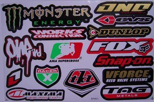 Sticker,Decals for quads,bikes,boats,cars,trailers and many more FREE SHIPPING