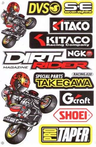 Sticker,Decals for quads,bikes,boats,cars,trailers and many more FREE SHIPPING
