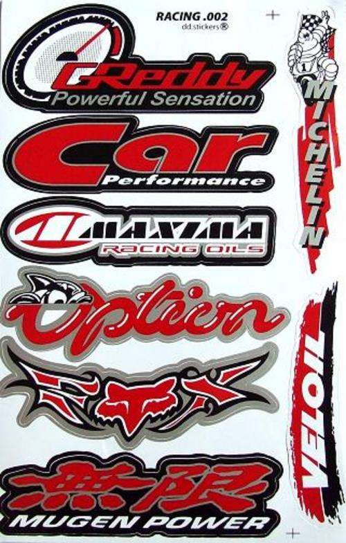 Sticker,Decals for quads,bikes,boats,cars,trailers and many more FREE SHIPPING