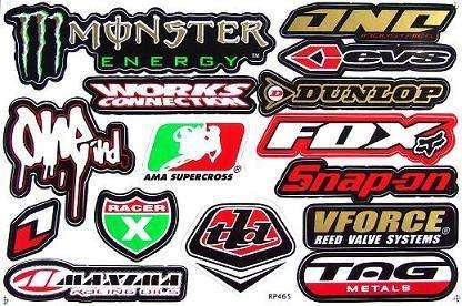 Sticker,Decals for quads,bikes,boats,cars,trailers and many more FREE SHIPPING