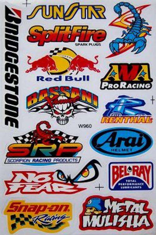Sticker,Decals for quads,bikes,boats,cars,trailers and many more FREE SHIPPING