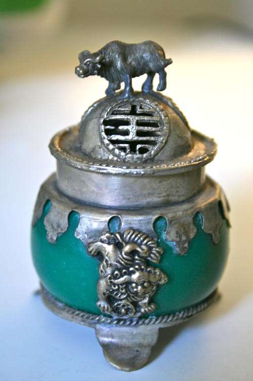 Tibetan Incense Burner (Xianglu)