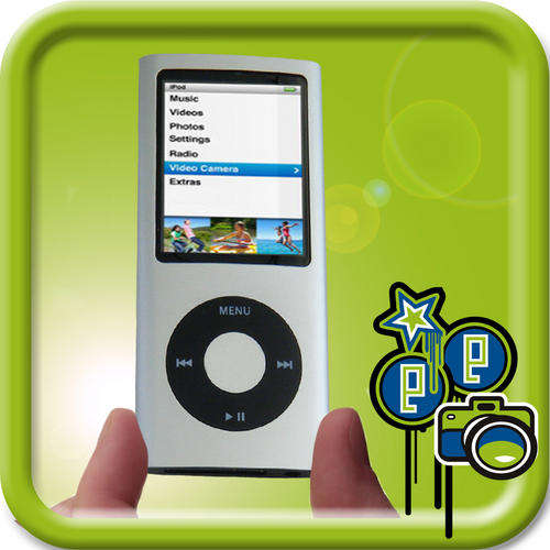 MP3 MP4 Player 16GB HUGE! Camera, video recorder, FM radio, shake function