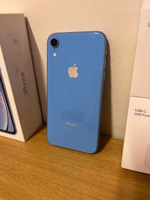 iPhone XR Blue 64gb