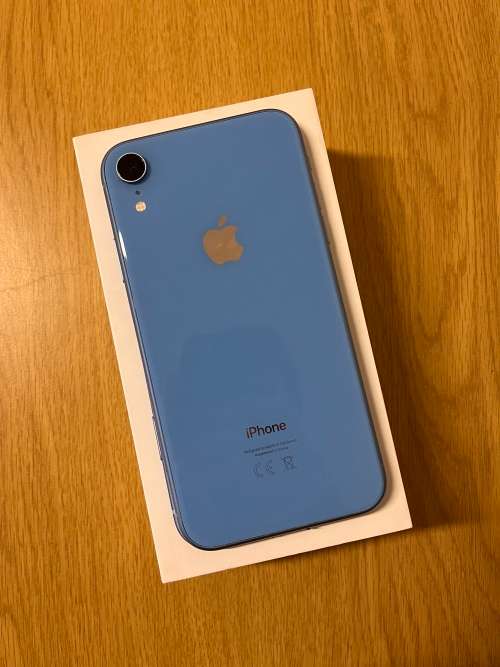iPhone XR Blue 64gb