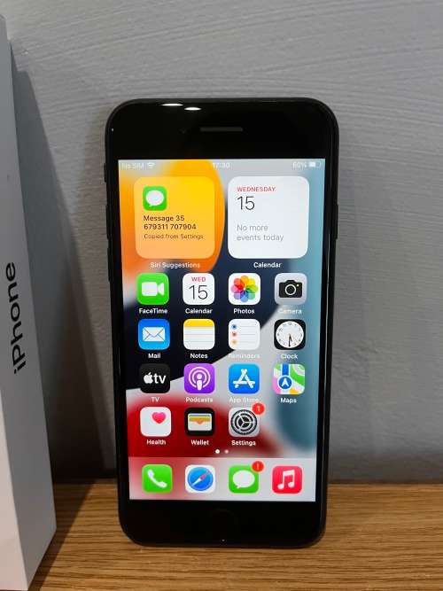 iPhone SE2020 Black 64gb