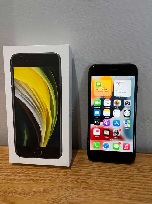 iPhone SE2020 Black 64gb