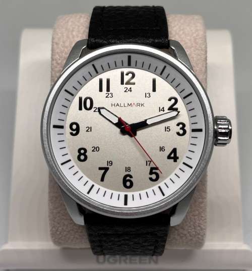 Hallmark Alloy Collection Quartz Mens Watch