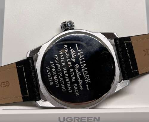 Hallmark Alloy Collection Quartz Mens Watch