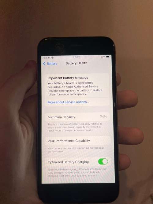 iPhone 6s Space Grey 64gb