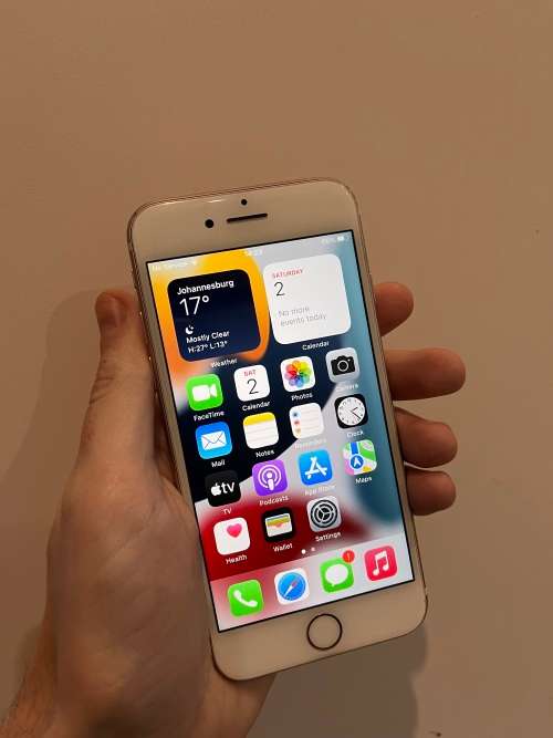 iPhone 7 Rose Gold 128gb