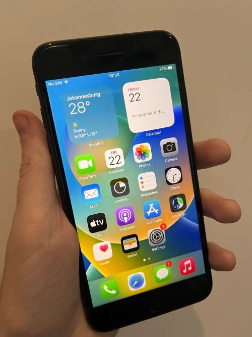 iPhone 8 Plus Black 256gb