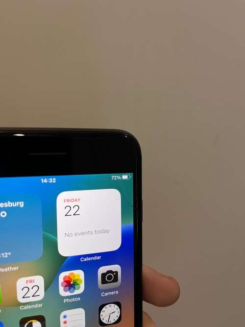 iPhone 8 Plus Black 256gb