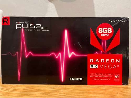 Radeon Rx Vega 56 Graphics Card