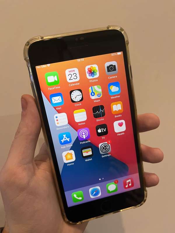 iPhone 7 Plus Black 32gb