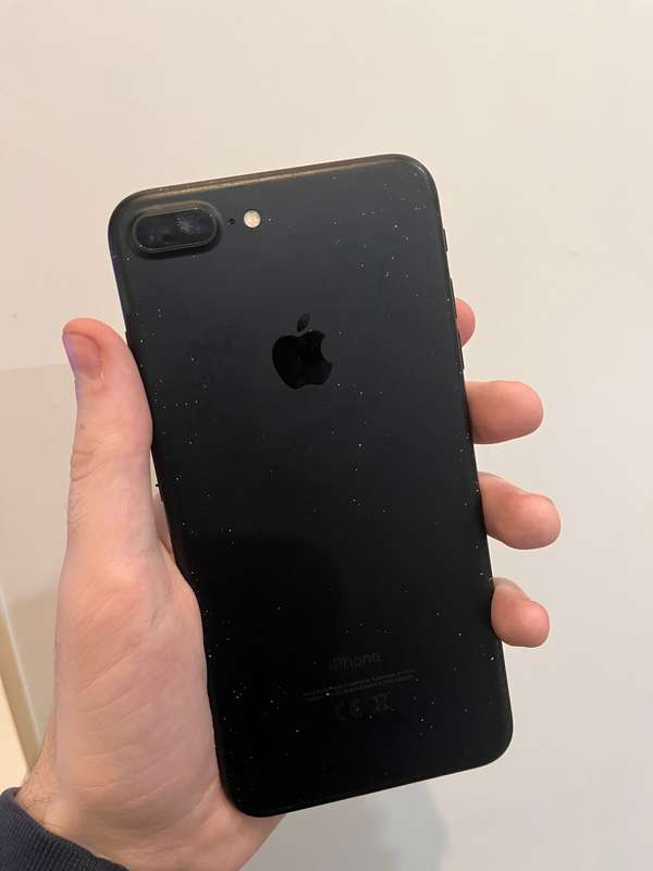 iPhone 7 Plus Black 32gb