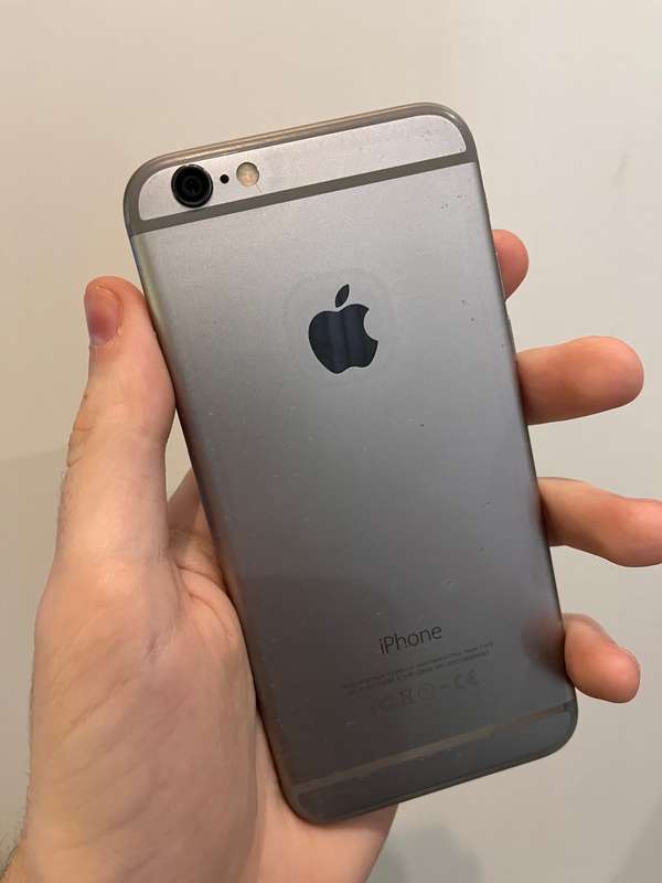 iPhone 6 Space Grey 16gb