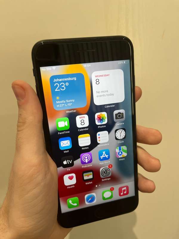 iPhone 7 Plus Black 256gb
