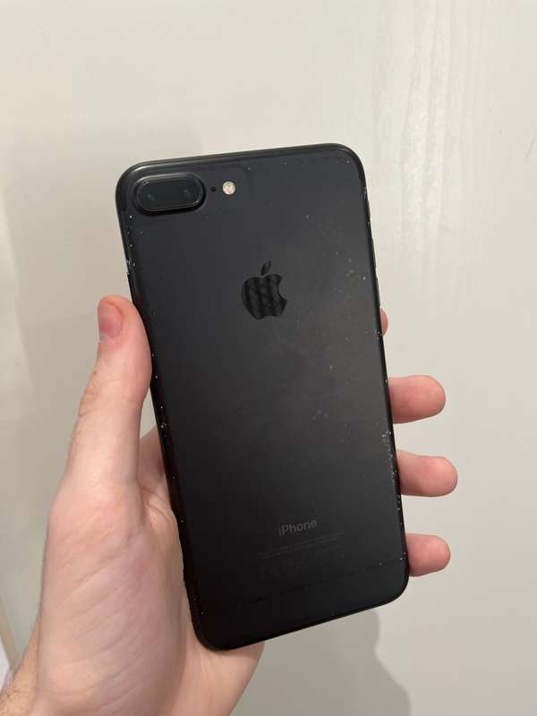 iPhone 7 Plus Black 256gb