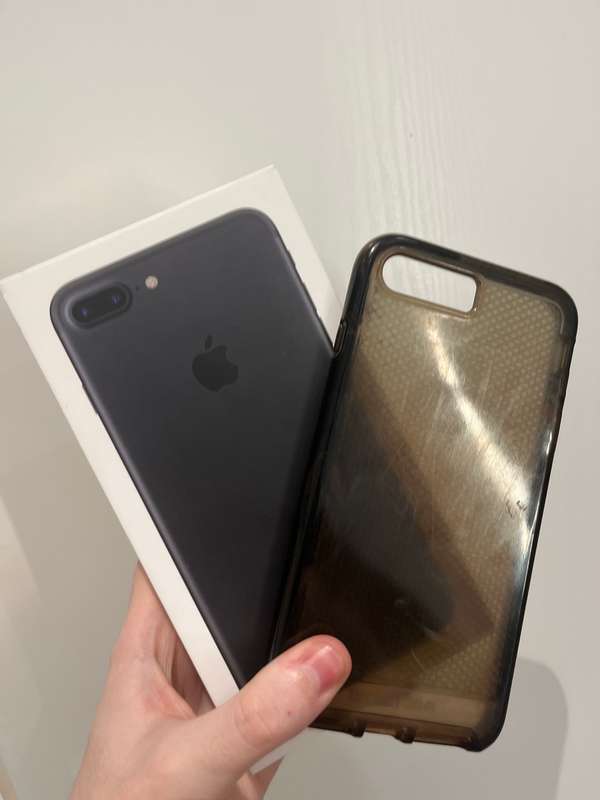 iPhone 7 Plus Black 256gb