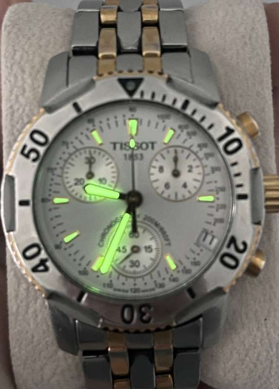 Tissot PRS200 Chronograph Watch