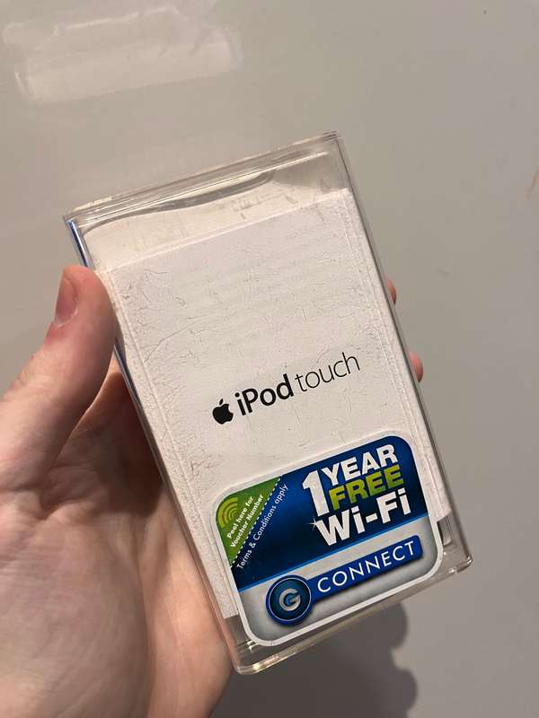 iPod touch 2nd Generation 8gb