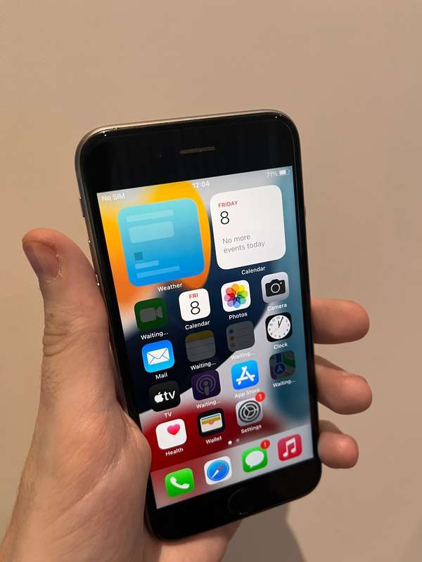 iPhone 6s Grey 16gb