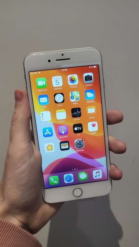 iPhone 8 Plus 64gb White